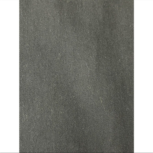 Anthropologie Pilcro black Skinny Leg moto pant Size 6 Ankle Zippers Mid Rise - Picture 6 of 8